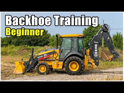 How to Operate a Backhoe | Tractor Loader Backhoe Training