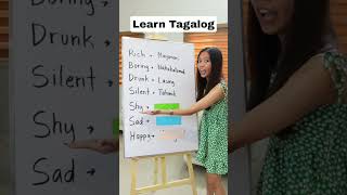 ADJECTIVES PART 1 - Learn Tagalog (Philippines)