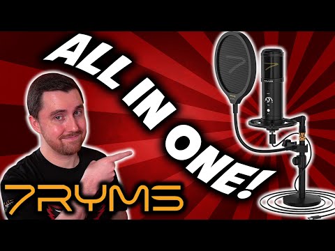 Is the 7RYMS Mic Kit Good for Streaming? (7RYMS SR-AU01-K2 Review)