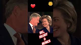 TWENTY FIVE YEARS AGO, IN 1998, THE WORLD WAS WITNESSING THE BILL CLINTON- MONICA LEWINSKY SCANDAL🍓