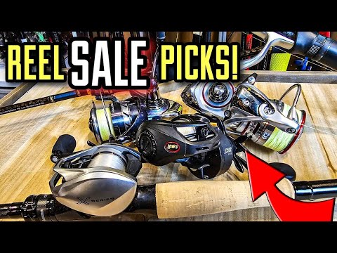 Picking my FAVORITE Reels on SALE!