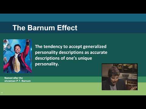 Lecture 25 - Assessing Personality Recording