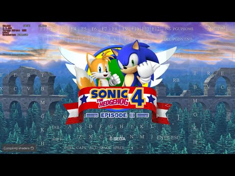 Sonic 4 Episode 2 - PS3 emulation on Android RPCS3 Horizon Test Xiaomi11TPro 12 RAM Snapdragon 888