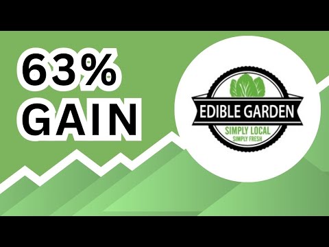 Edible Garden is UP 63% | Should You BUY NOW?! #EDBL