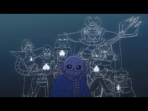 UNDERTALE「 AMV 」-  WOLF IN THE SHEEP'S CLOTHING [REBORN](GENOCIDE AMV 2/3)