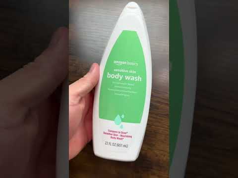 This Amazon Basics Sensitive Skin Body Wash is a MUST-TRY!