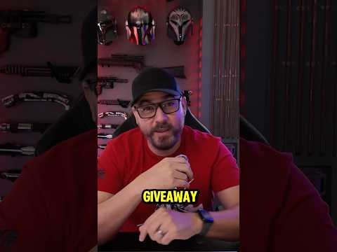 STARKILLER LIGHTSABER GIVEAWAY!