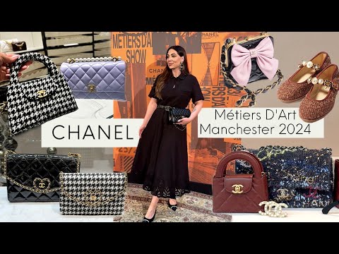 Chanel Métiers d'Art 2024 Shopping- New Bags, Shoes, Accessories, RTW 24A Manchester Collection‎