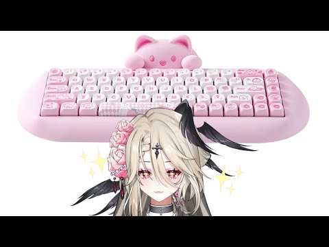 [HANDCAM STREAM] Unbox new keyboard YUNZII C68 WITH ME!