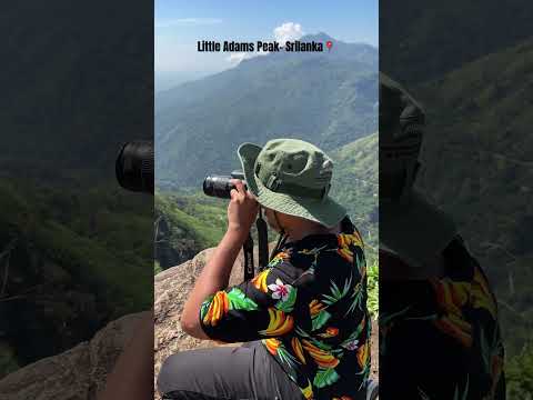 Little Adams Peak Srilanka #littleadamspeak #srilankatravel #ytviral #mountainlife #highmountain