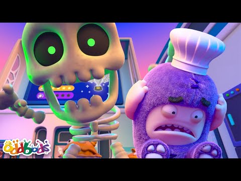 Creepy Confection Chaos 🍪🧙‍♀️| Oddbods | Best Cartoons For All The Family  🎉🥳