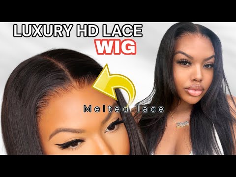 BESTLACEWIGS LUXURY HD BEGINNER FRIENDLY WIG, NO Work Needed ❗️