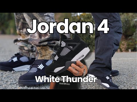 The truth about Jordan 4 White Thunder | Review and On Foot