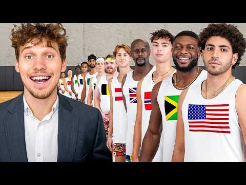 Every Country Competes in Basketball for $10,000