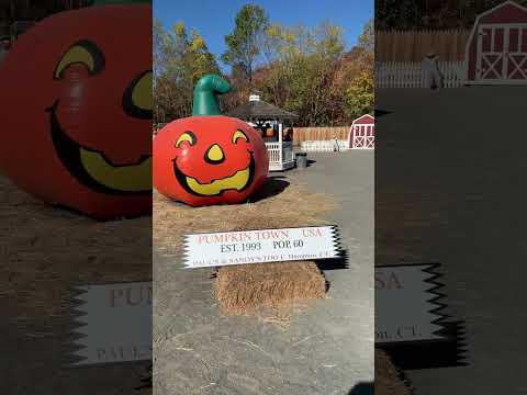 Pumpkin town USA Part 1🎃