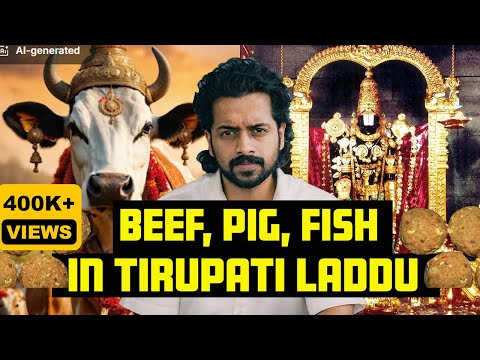 🚨BEEF, PIG, FISH In Tirupati LADDU🚨 | 3 Questions To YCP And TDP Govts. | Aye Jude