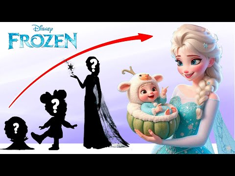 60 Minutes Frozen Elsa Growing Up Compilation | Cartoon Wow