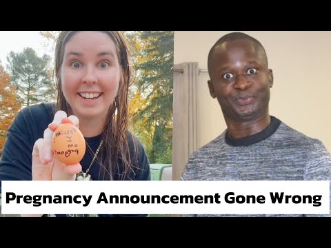 Pregnancy Announcement Gone Wrong