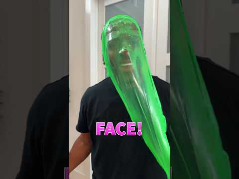 Slime Face #shorts | The Prince Family