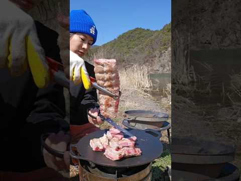 차박》 노지캠핑》 캠피의먹방 #캠핑 #camping