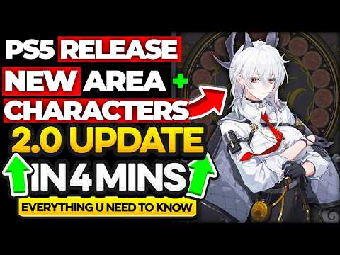 Ps5 Release + New Region Rinascita Wuthering Waves 2.0 Characters