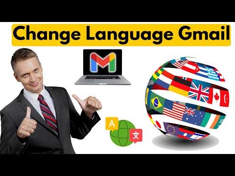 How to Change Language in Gmail | How to Change Language in Google Account on Laptop