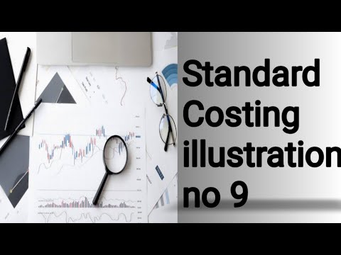 #part 7 standard Costing illustration no 9 (CMA inter study material)