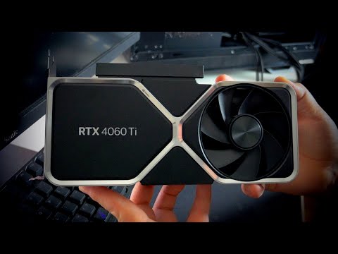 The RTX 4060 Ti is a $399 Graphics Card of 2023