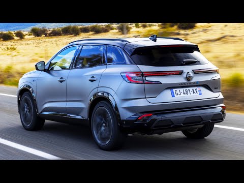 2023 Renault Austral SUV – Exterior and Interior Details