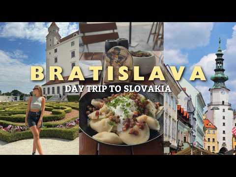 Ultimate Day Trip to Bratislava: Discover Slovakia’s Best Sights in Just 24 Hours!