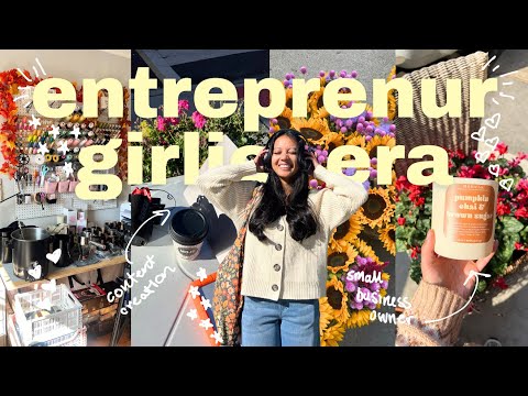 week in my life as a full time creative entrepreneur // did not go as expected...