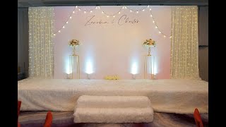 【The Mira】Wedding Decoration 婚禮場地佈置