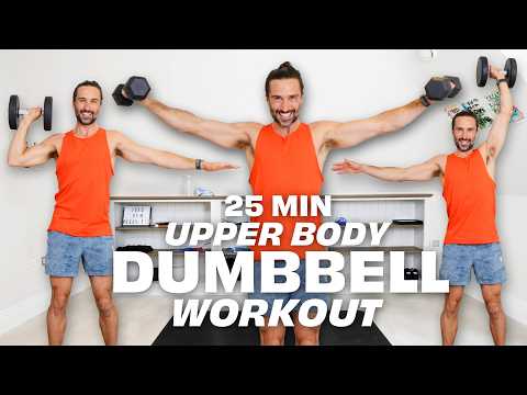 Upper Body Dumbbell Workout | Joe Wicks Workouts