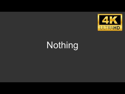 1 Hour of Nothing Gameplay | 4K Ultra HD