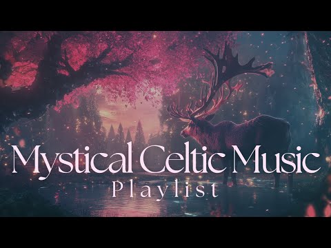 Realm of the Mystic Stags 🦌 Meditative Celtic Fantasy Music 🌿 Ethereal Voices