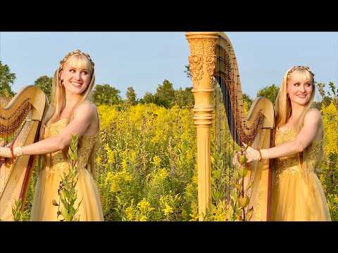 The Golden Side - Harp Twins original