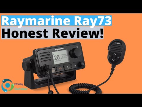 Best Premium Marine Radio! Raymarine Ray73 Honest Review!