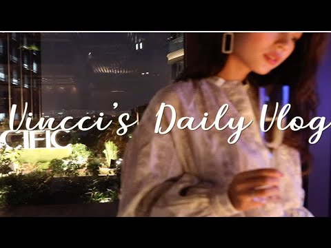 活动｜一起去参加时尚活动吧｜Vincci's Daily Vlog｜文杏时尚日记