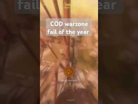 COD warzone fail of the year #callofdutymw3clips #callofduty #warzone #modernwarfare3sniping