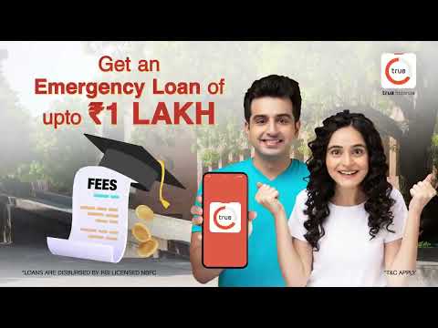 et an Instant Personal Loan up to ₹1 Lakh with True Balance Today!