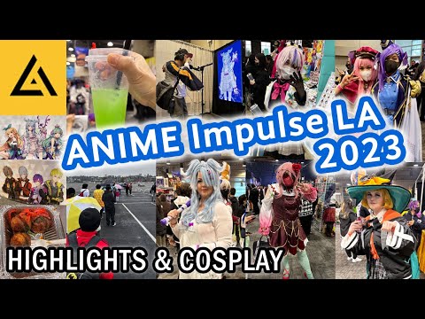 Scenes from Anime Impulse and NIJISANJI cosplay 【AILA 2023】