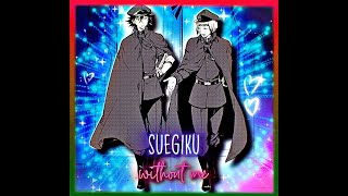 Jouno Saigiku and Tetcho Suehiro [Suegiku] Manga Edit - Without Me [Eminem] || possible bsd spoilers