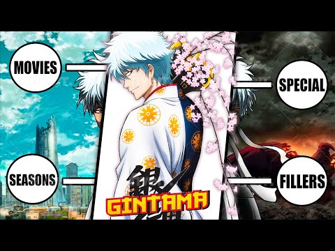 How To Watch Gintama In Order