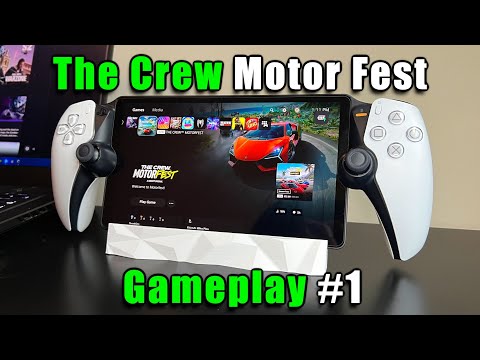 The Crew MotorFest Gameplay On Playstation Portal | Supra Ryujin Edition