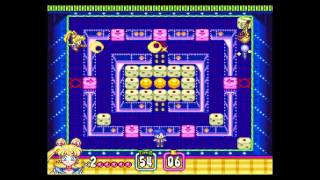 [SNES] Panic in Nakayoshi World (J) Live walkthrough