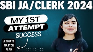 Crack SBI Clerk 2024 in 1st Attempt – My Secret Strategy & Master Plan! Shivani keswani