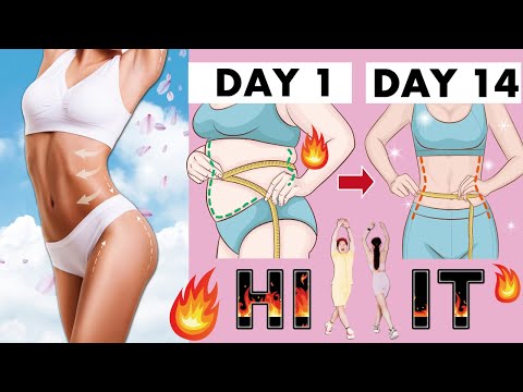 Full Body TABATA HIIT Workout 🔥(NO REPEAT, NO JUMP) Reduce visceral fat🔥