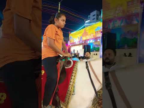 Navratri. Mela Masti ,.......Tishi n Mishi