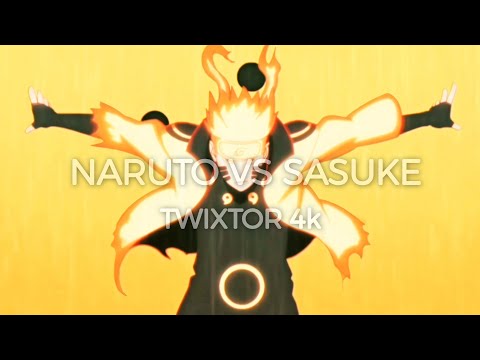 Naruto vs Sasuke Twixtor