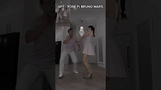 ROSÉ FT BRUNO MARS - APT #rosé #brunomars #decemberholidays #dance #aptchallenge